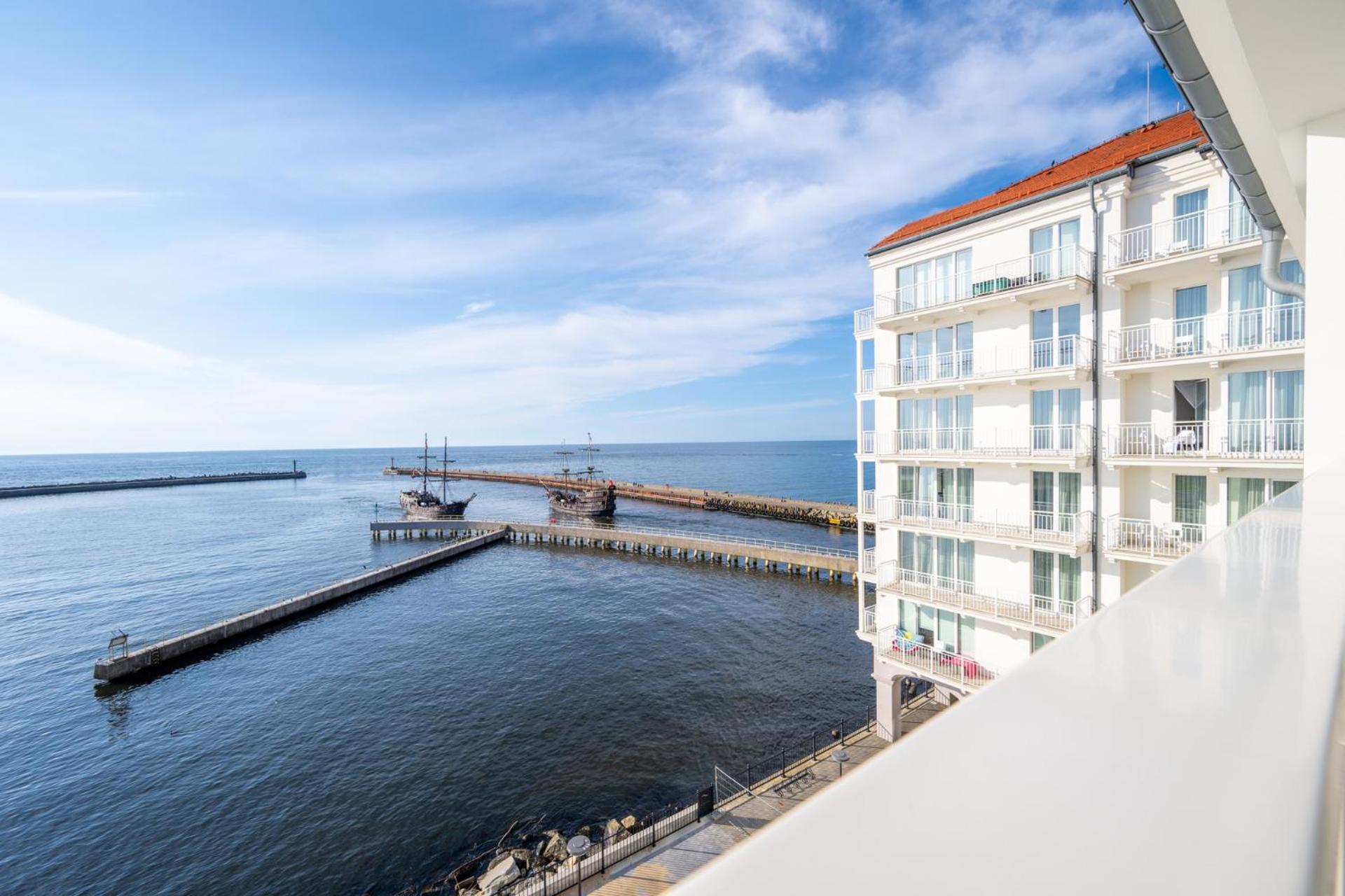 Sea Collection By Marina Royale Aparthotel Darlowo Luaran gambar
